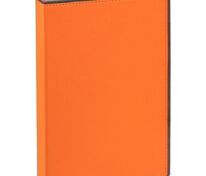 Ежедневник Frame, недатированный, оранжевый с серым арт.16603.21