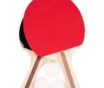 Набор для настольного тенниса High Scorer, черно-красный арт.15655.35