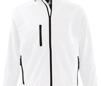 Куртка мужская на молнии Relax 340, белая арт.4367.60