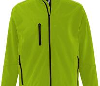 Куртка мужская на молнии Relax 340, зеленая арт.4367.90