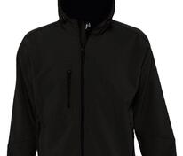 Куртка мужская с капюшоном Replay Men 340, черная арт.5569.30