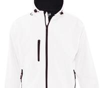 Куртка мужская с капюшоном Replay Men 340, белая арт.5569.60