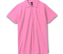 Рубашка поло мужская Spring 210, розовая арт.1898.56