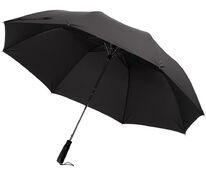Зонт складной Big Arc, черный арт.17189.30