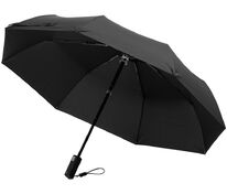 Зонт складной City Guardian, электрический, черный арт.17190.30
