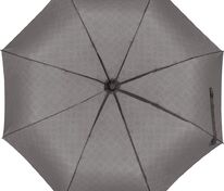 Зонт складной Hard Work с проявляющимся рисунком, серый арт.17195.11