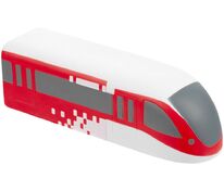 Антистресс «Поезд», белый с красным арт.24008.65