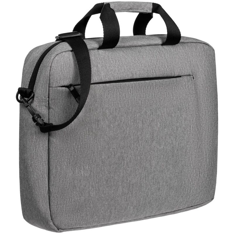 Сумка для ноутбука Oneworld, серая арт.15725.10