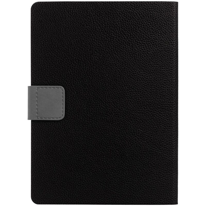 Ежедневник Boom, недатированный, черный с серым арт.15768.31