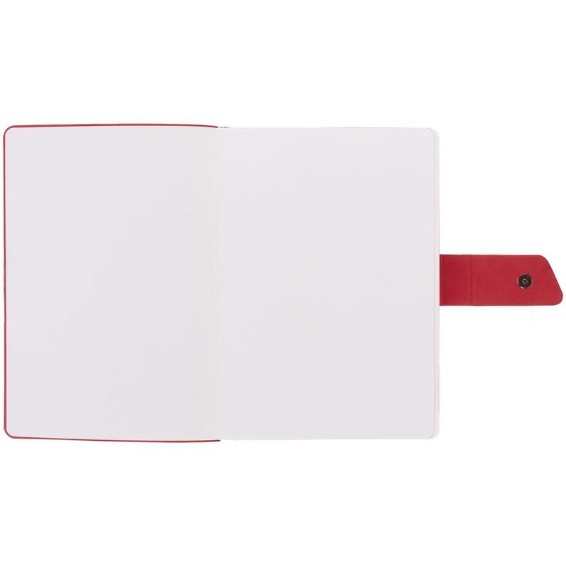 Ежедневник Boom, недатированный, черный с красным арт.15768.35