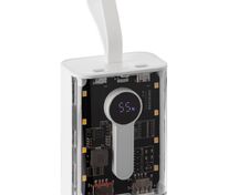 Аккумулятор с быстрой зарядкой Trellis Quick 10000 мАч, белый арт.23107.60