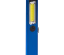 Фонарик-факел аккумуляторный Wallis с магнитом, синий арт.17728.40