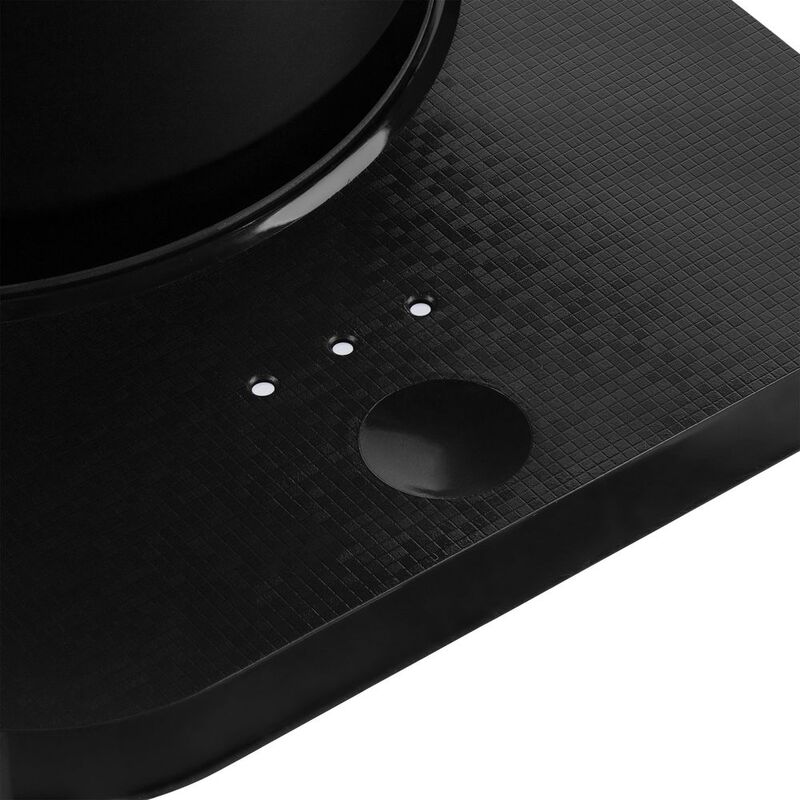 Кружка с подогревом и беспроводной зарядкой dualBase plus, черная арт.15783.30