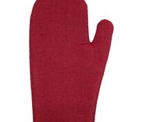Прихватка-рукавица Settle In, красная арт.15786.50
