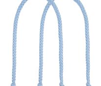 Ручки Corda для пакета L, голубые арт.23101.14