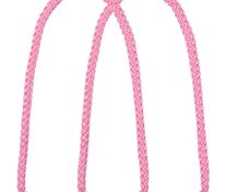 Ручки Corda для пакета L, розовые арт.23101.15