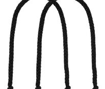 Ручки Corda для пакета M, черные арт.23109.30