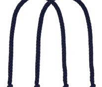 Ручки Corda для пакета M, темно-синие арт.23109.43