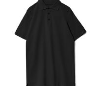 Рубашка поло мужская Virma Light, черная арт.2024.30