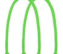 Ручки Corda для пакета M, ярко-зеленые (салатовые) арт.23109.92