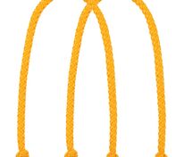 Ручки Corda для пакета M, желтые арт.23109.80