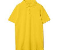 Рубашка поло мужская Virma Light, желтая арт.2024.80