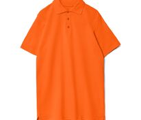 Рубашка поло мужская Virma Light, оранжевая арт.2024.20