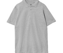 Рубашка поло мужская Virma Light, серый меланж арт.2024.11