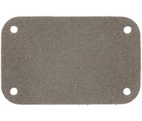 Лейбл Eta Nubuck, S, серый арт.13852.10