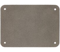 Лейбл Eta Nubuck, XL, серый арт.13853.10