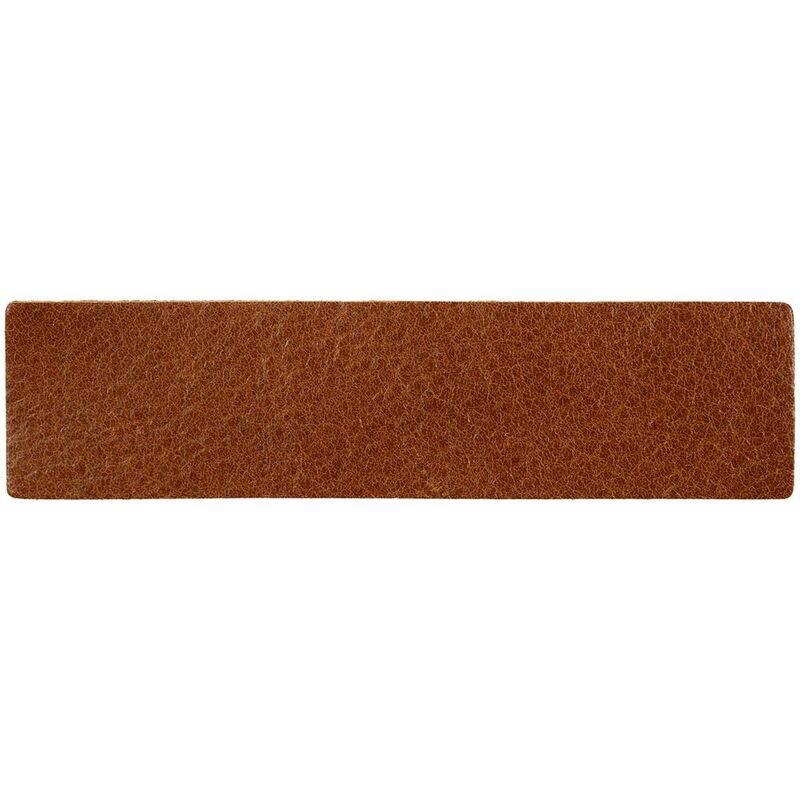 Лейбл кожаный Pasek, S, горчичный арт.16233.82