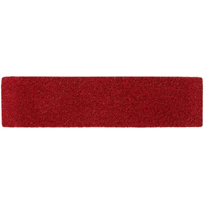 Лейбл кожаный Pasek, S, красный арт.16233.50