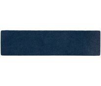 Лейбл кожаный Pasek, S, синий арт.16233.44