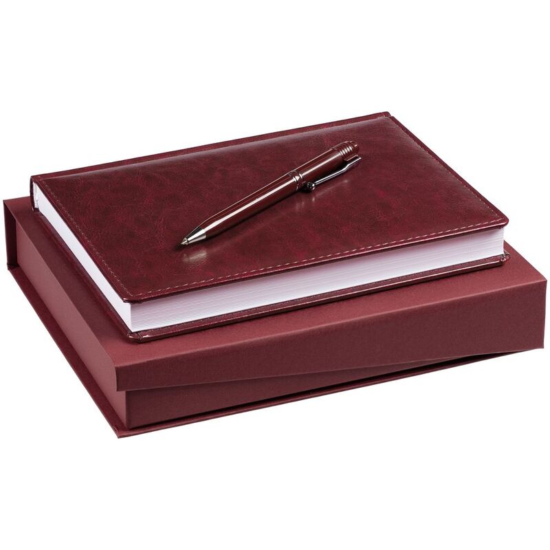 Набор Nebraska Duo, бордовый арт.19415.53