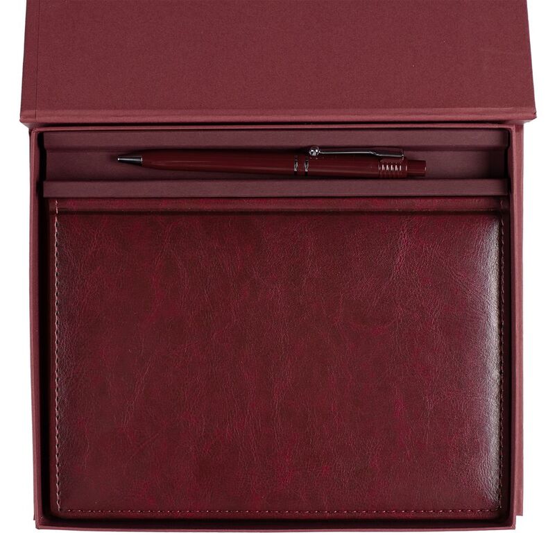 Набор Nebraska Duo, бордовый арт.19415.53