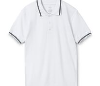Рубашка поло Virma Stripes, белая арт.1253.60