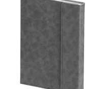 Ежедневник Flap на заказ, недатированный, серый арт.16684.10