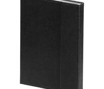 Ежедневник Flap на заказ, недатированный, черный арт.16684.33