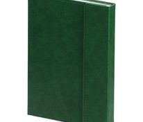 Ежедневник Flap на заказ, недатированный, зеленый арт.16684.99