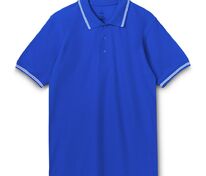 Рубашка поло Virma Stripes, ярко-синяя арт.1253.44