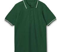 Рубашка поло Virma Stripes, зеленая арт.1253.90