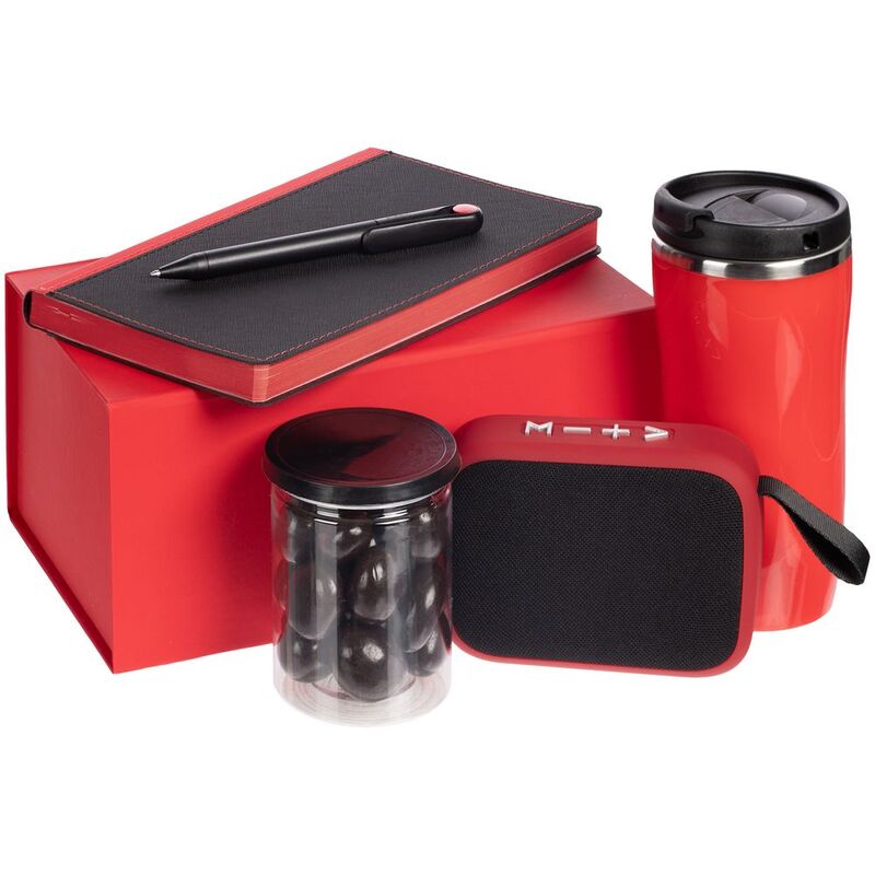 Набор Nice Twice Underway, черный с красным арт.19890.35