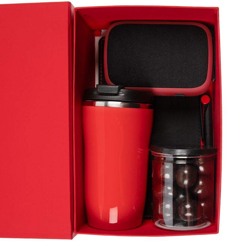 Набор Nice Twice Underway, черный с красным арт.19890.35