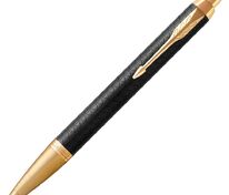 Ручка шариковая Parker IM Premium Black/Gold GT арт.16618.30