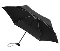 Зонт складной Five, черный, без футляра арт.17320.31