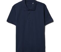 Рубашка поло мужская Virma Stretch, темно-синяя (navy) арт.11143.41