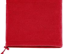 Шапка-шарф с утяжкой Blizzard, красная арт.6621.50