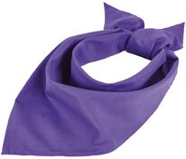 Шейный платок Bandana, темно-фиолетовый арт.01198712TUN