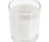 Ароматическая свеча Savor Flavor в прозрачном стакане, кедр и яблочный пирог арт.16344.01