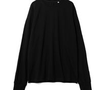 Футболка оверсайз унисекс City Sapiens, черная арт.16418.30